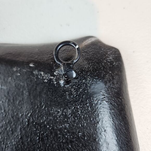 VTG Cast Iron USA Map Tray Rustic 50 States Wall Art Platter Cabincore Americana - Picture 7 of 8